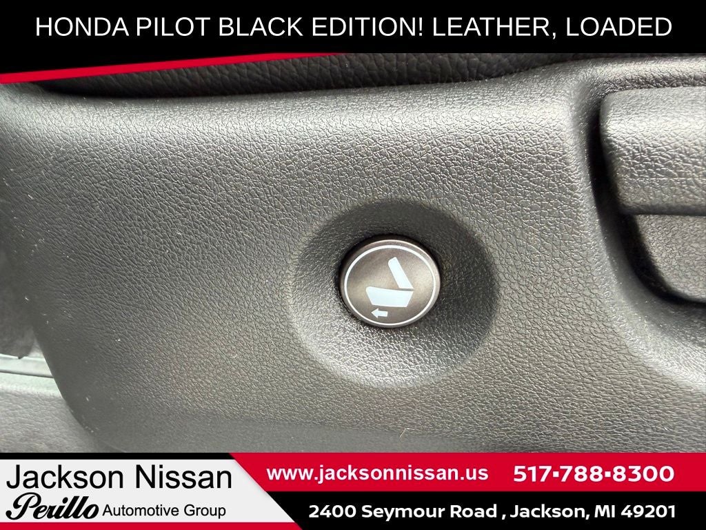 2021 Honda Pilot Black Edition