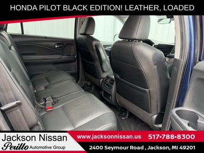 2021 Honda Pilot Black Edition