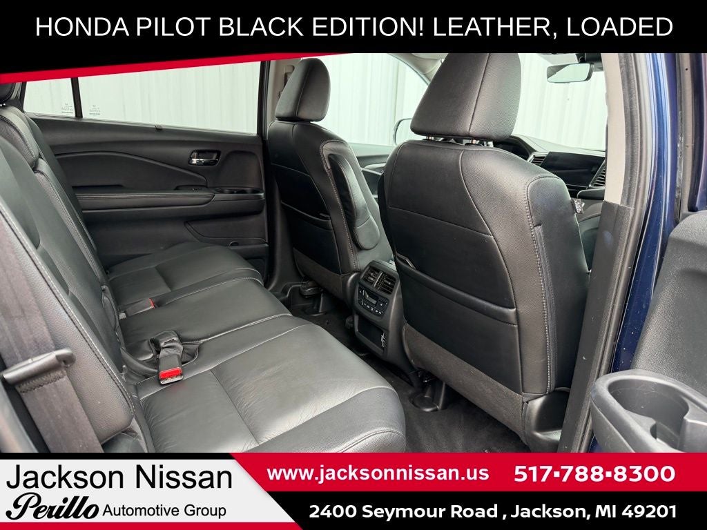 2021 Honda Pilot Black Edition
