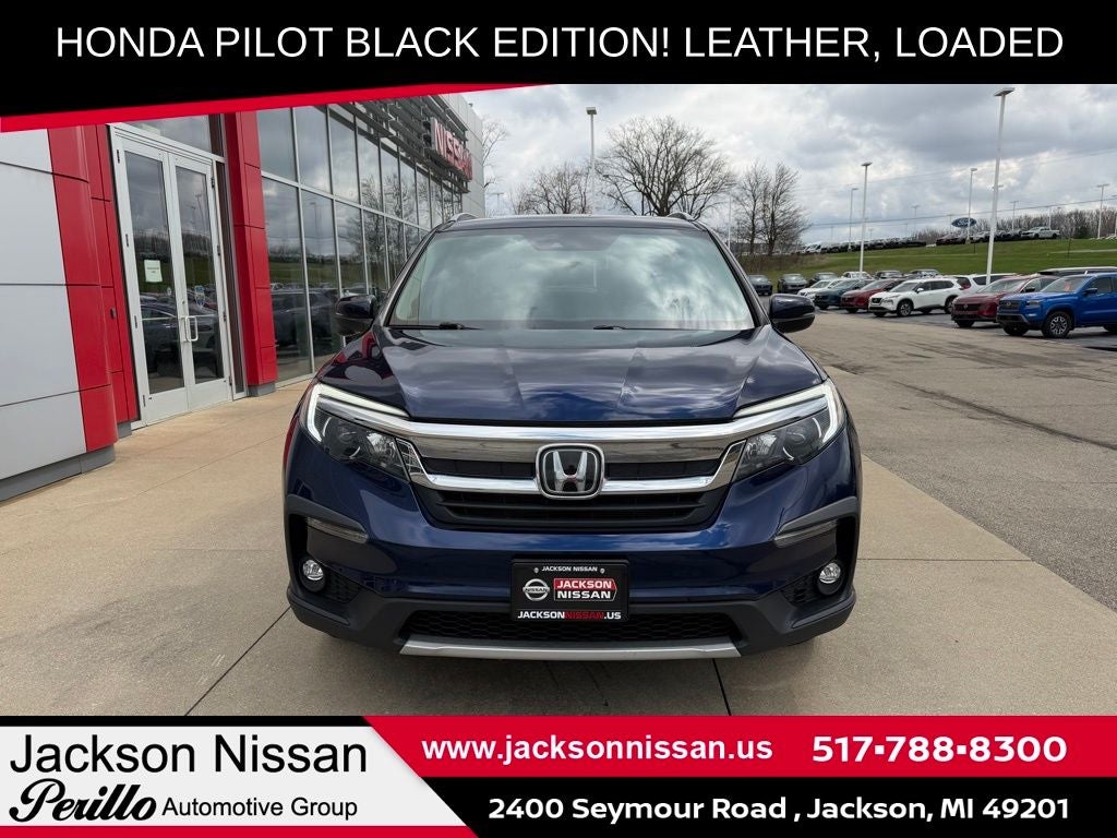 2021 Honda Pilot Black Edition