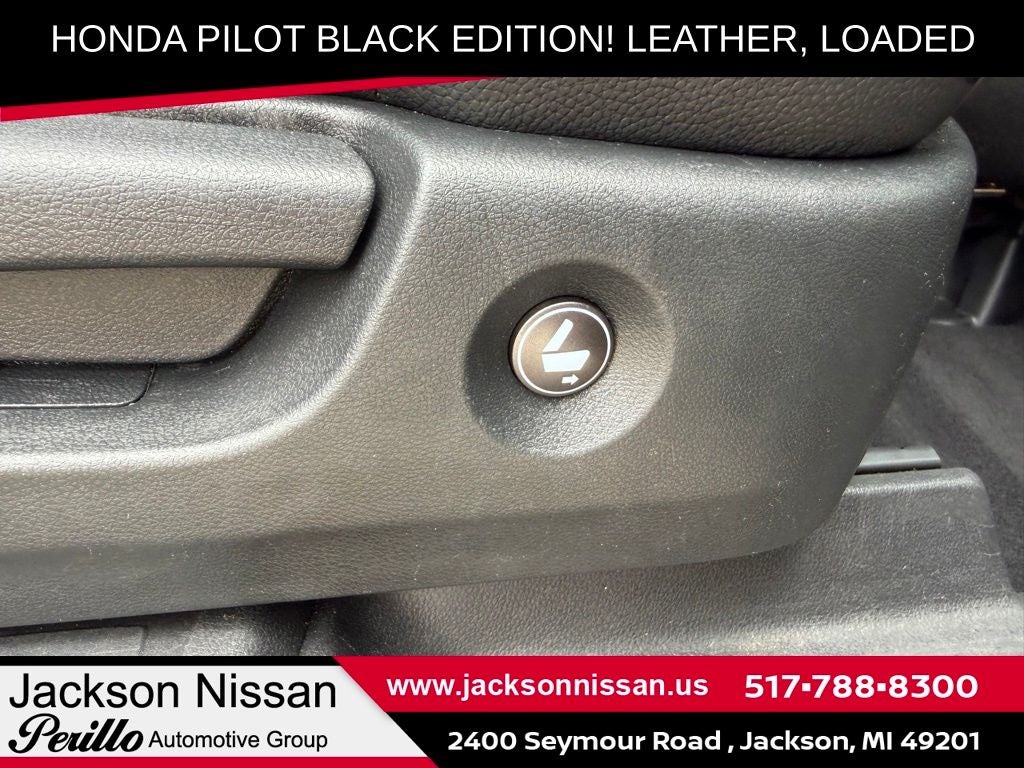2021 Honda Pilot Black Edition