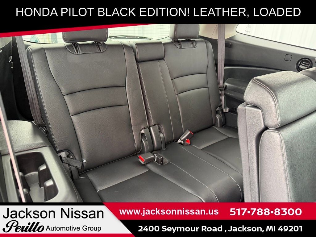 2021 Honda Pilot Black Edition