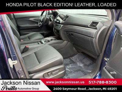 2021 Honda Pilot Black Edition