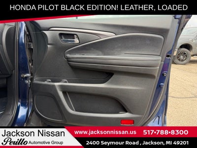 2021 Honda Pilot Black Edition