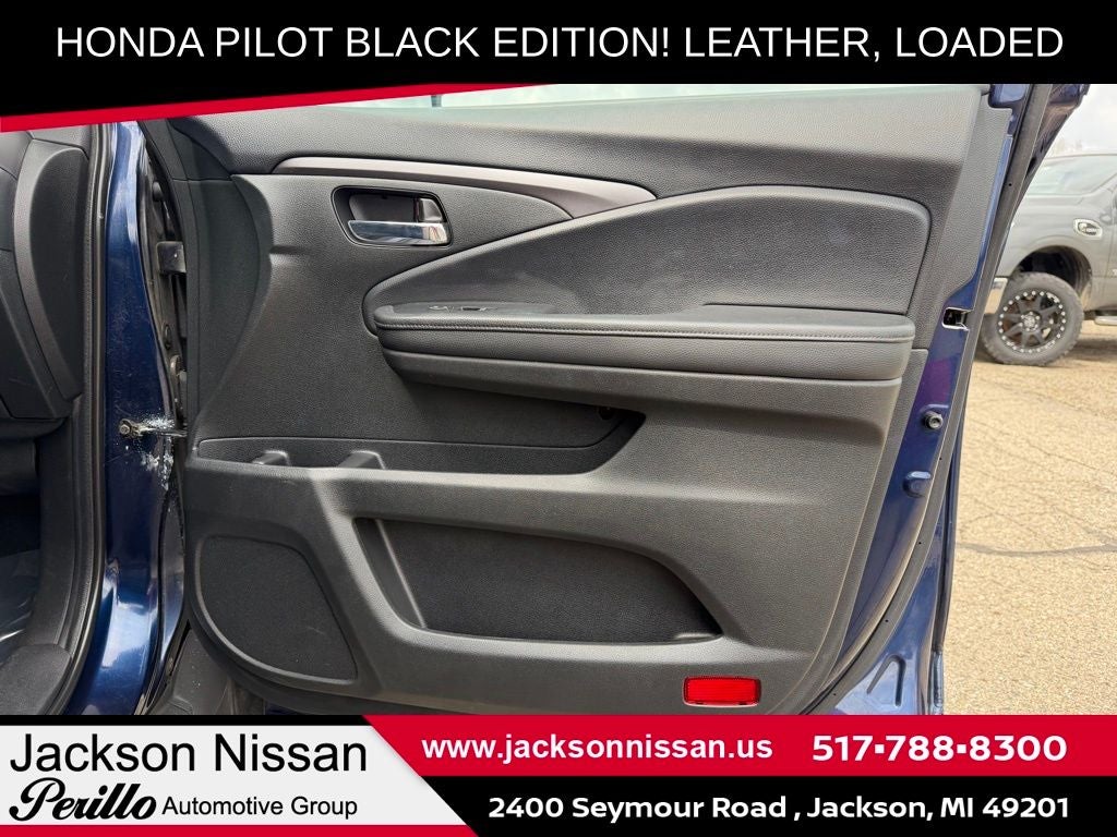 2021 Honda Pilot Black Edition