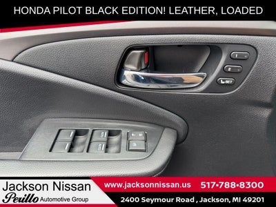 2021 Honda Pilot Black Edition