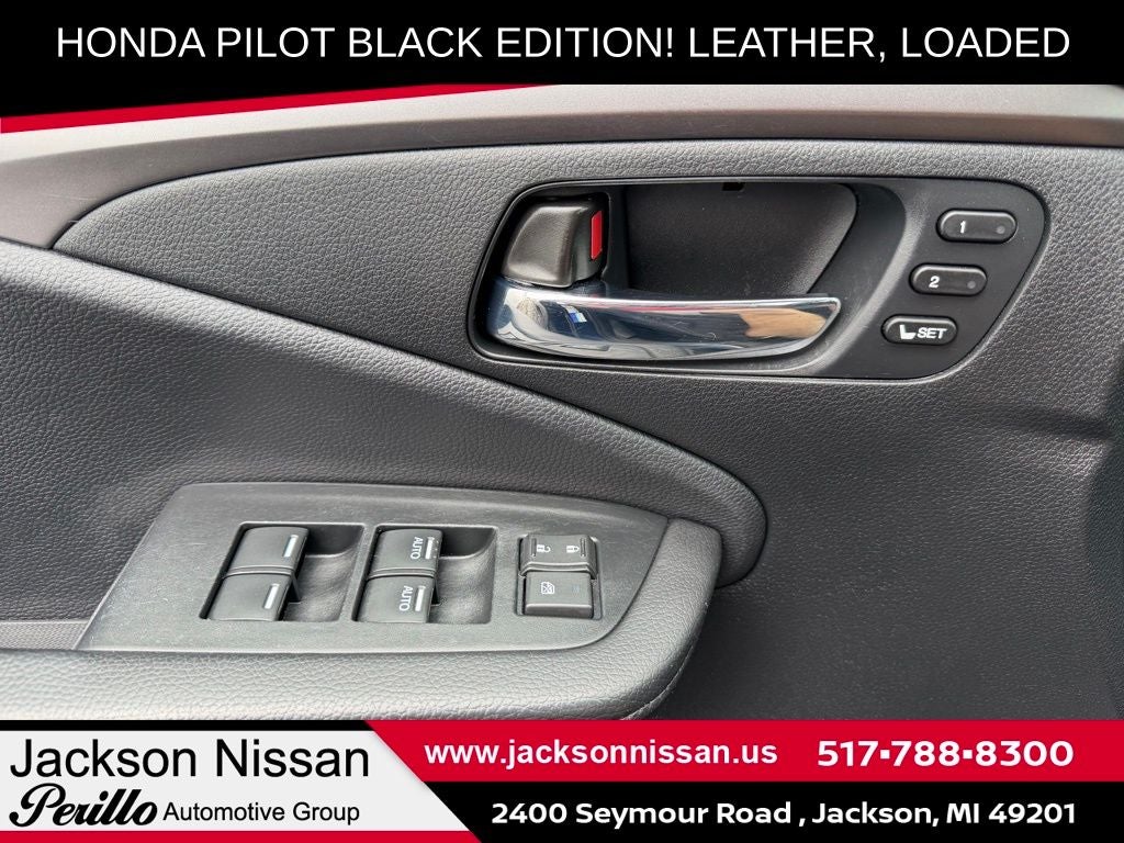 2021 Honda Pilot Black Edition