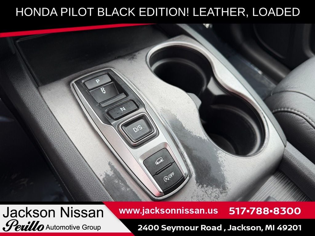 2021 Honda Pilot Black Edition