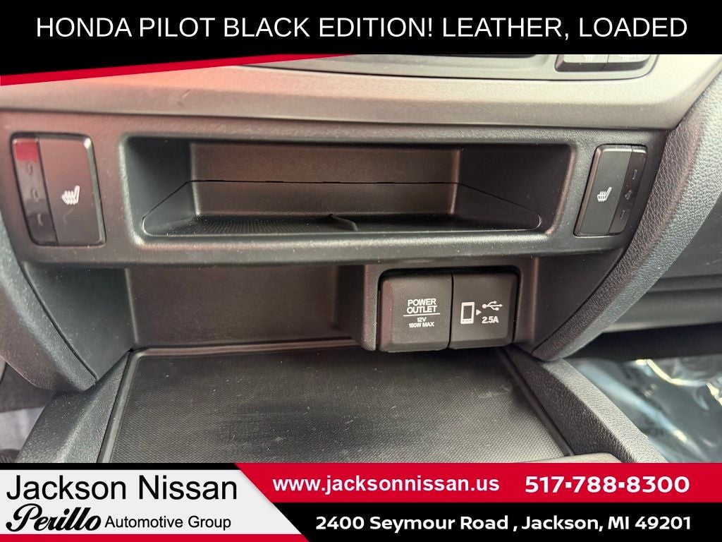 2021 Honda Pilot Black Edition