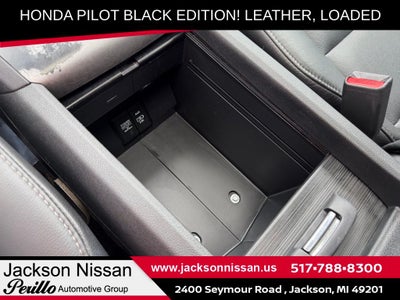 2021 Honda Pilot Black Edition