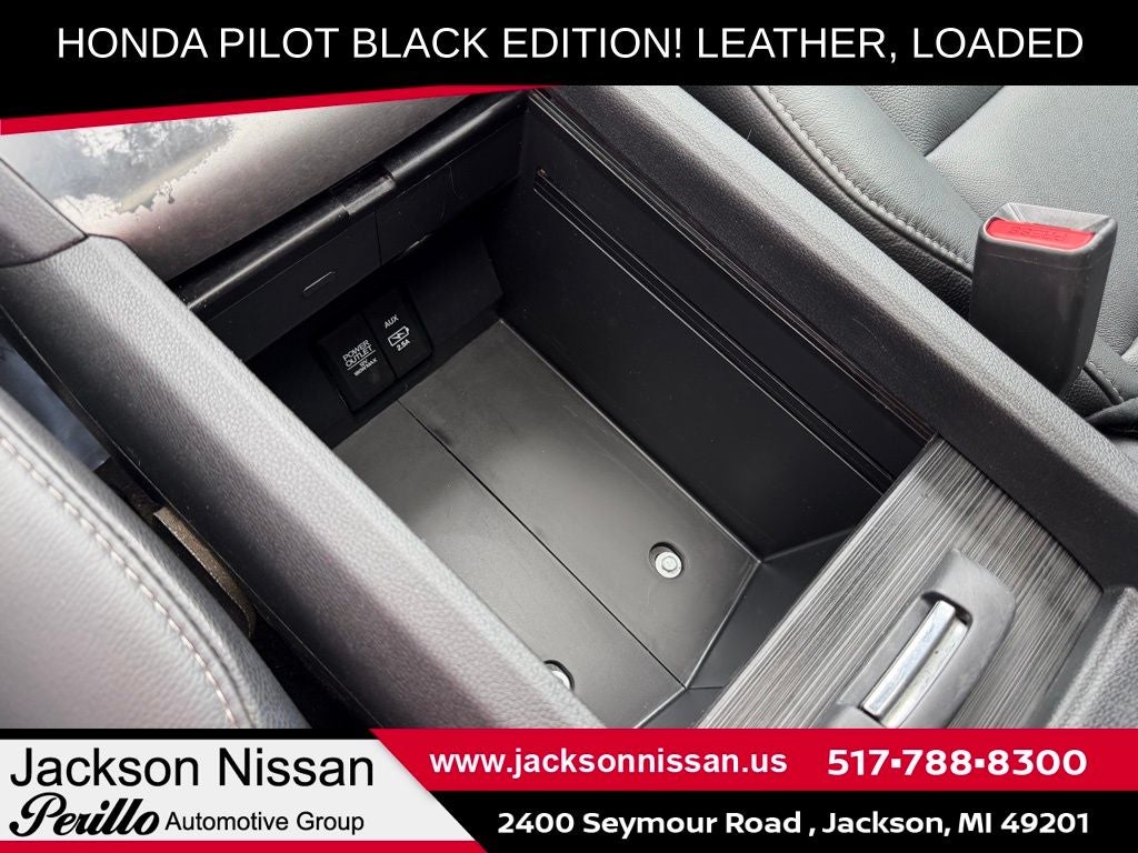2021 Honda Pilot Black Edition
