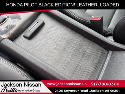2021 Honda Pilot Black Edition