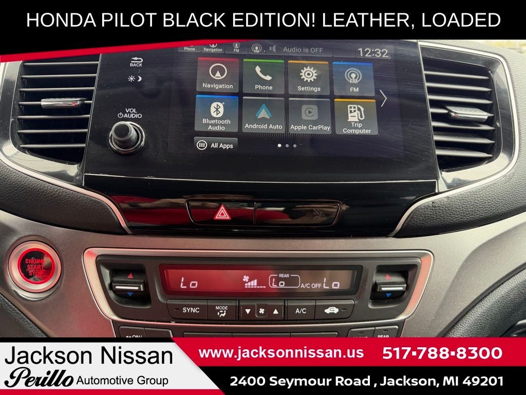 2021 Honda Pilot Black Edition