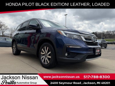 2021 Honda Pilot Black Edition