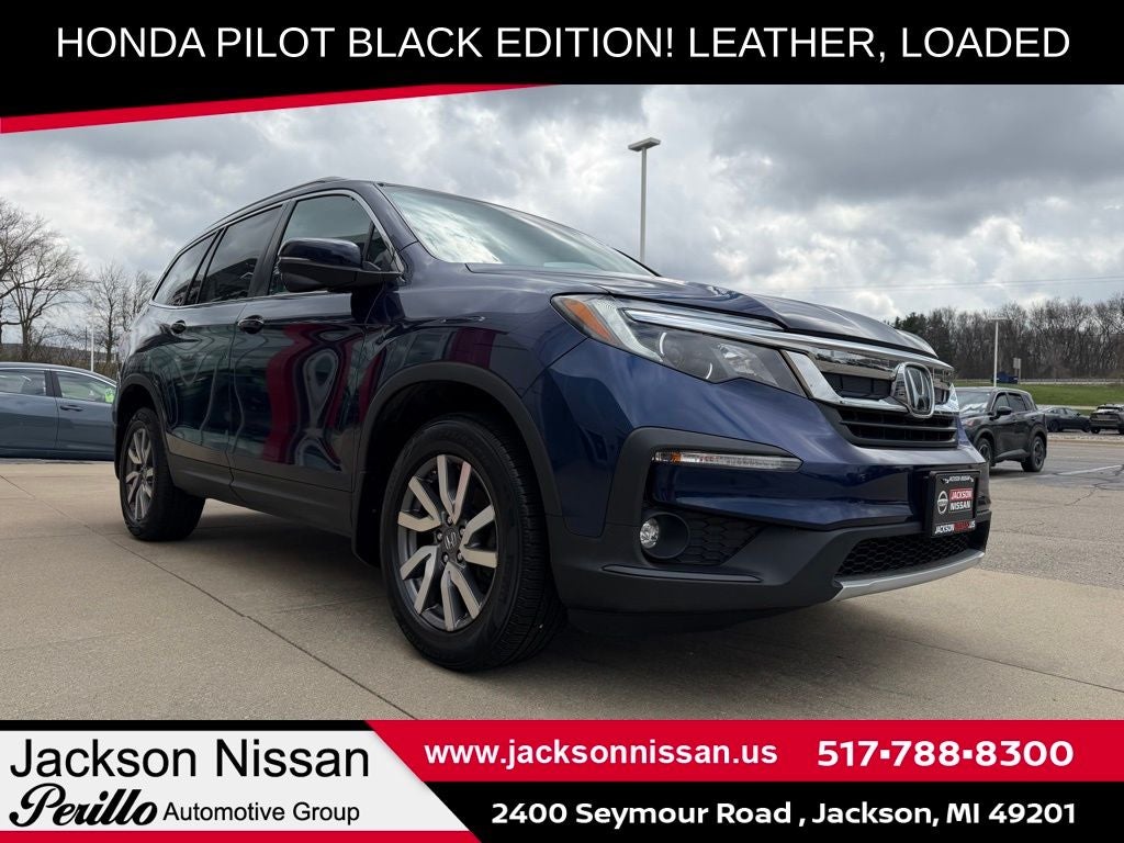 2021 Honda Pilot Black Edition