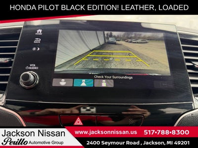 2021 Honda Pilot Black Edition