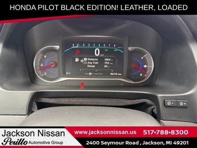 2021 Honda Pilot Black Edition