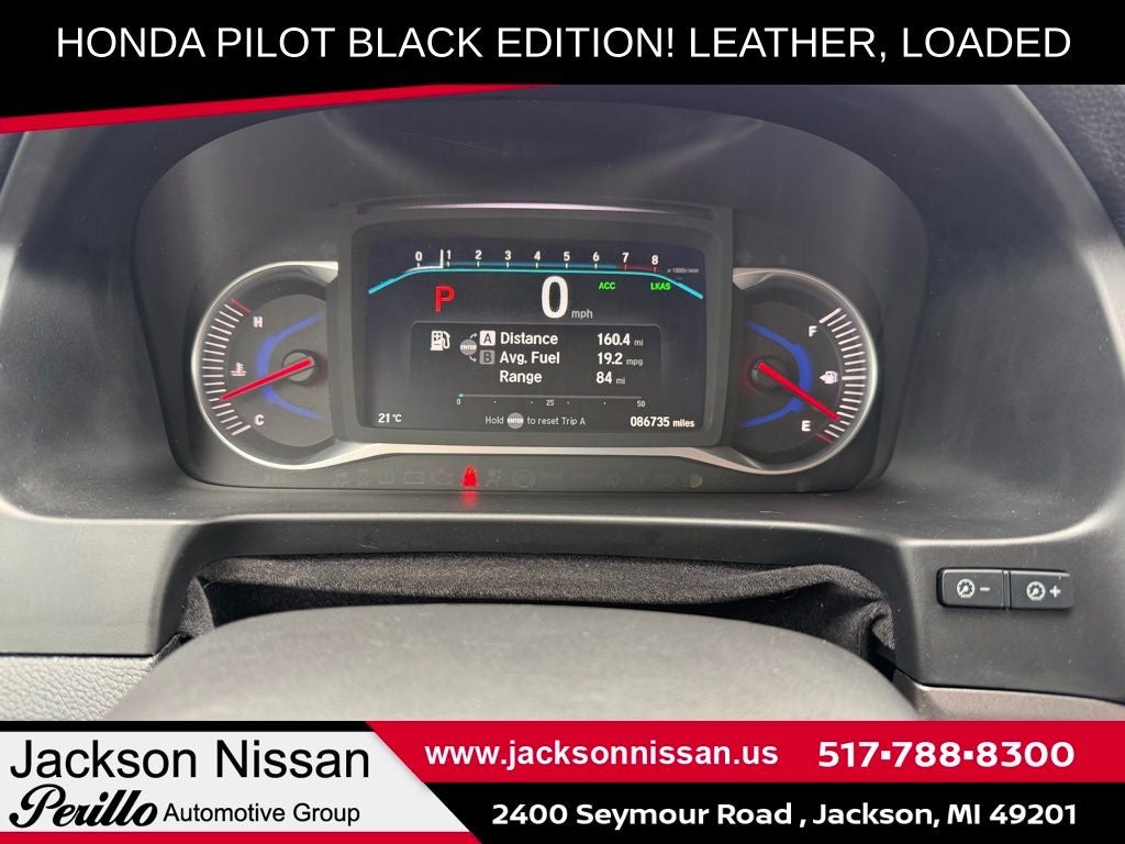 2021 Honda Pilot Black Edition