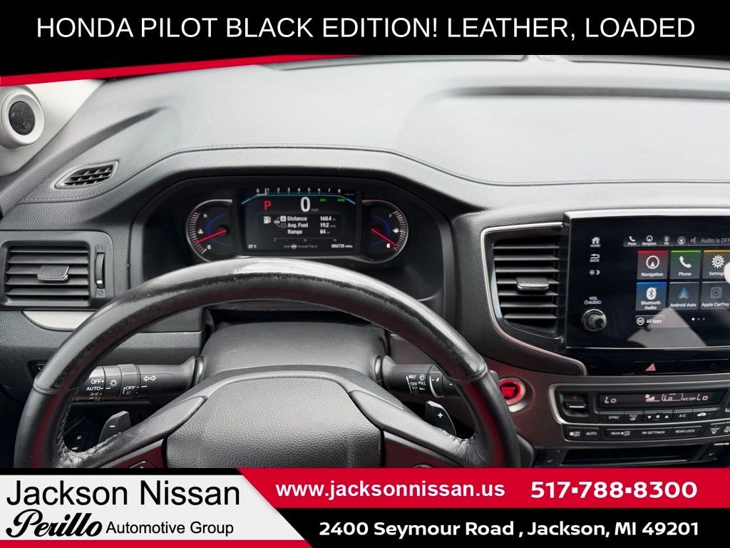 2021 Honda Pilot Black Edition