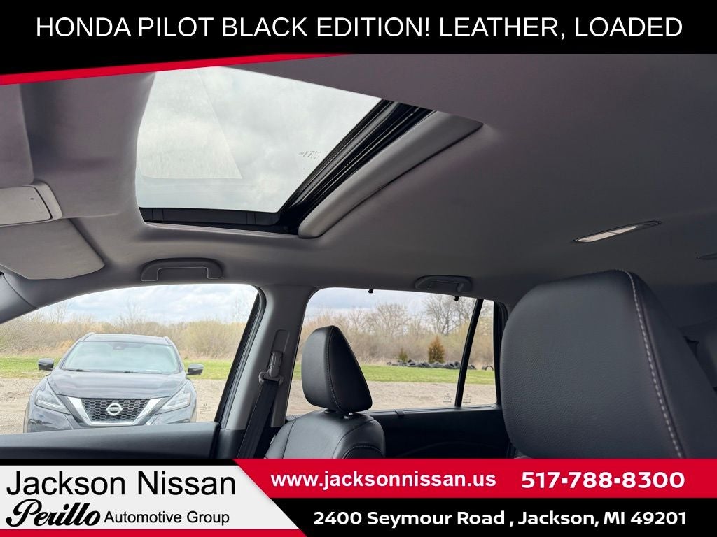 2021 Honda Pilot Black Edition