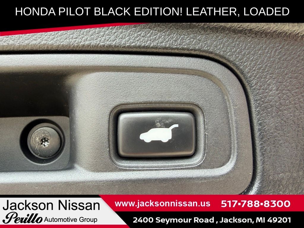 2021 Honda Pilot Black Edition