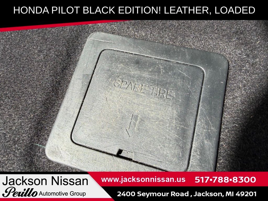 2021 Honda Pilot Black Edition