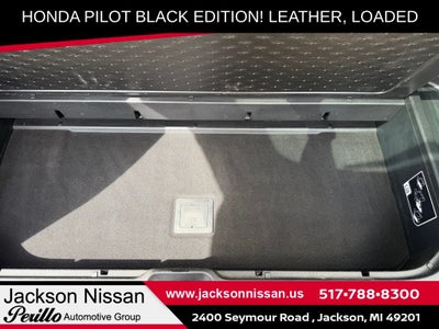 2021 Honda Pilot Black Edition