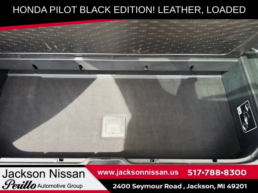 2021 Honda Pilot Black Edition