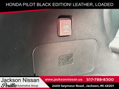 2021 Honda Pilot Black Edition