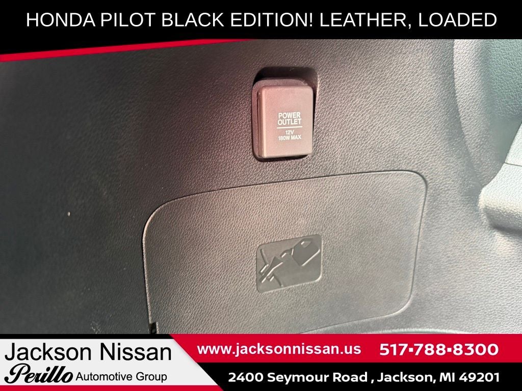 2021 Honda Pilot Black Edition