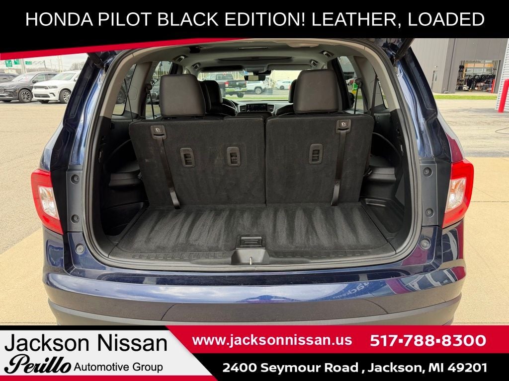 2021 Honda Pilot Black Edition