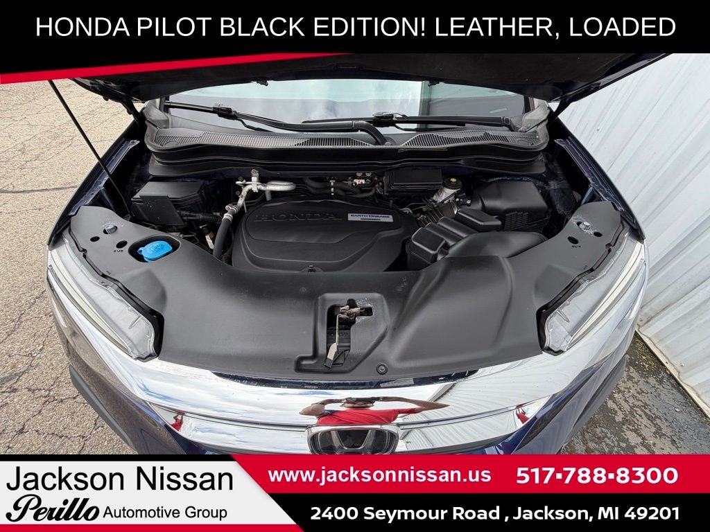 2021 Honda Pilot Black Edition