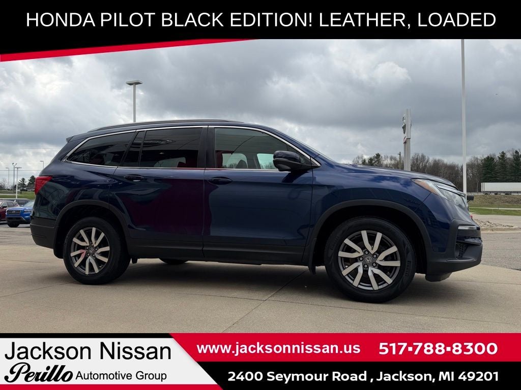 2021 Honda Pilot Black Edition