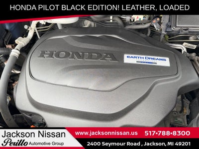 2021 Honda Pilot Black Edition