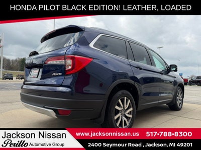 2021 Honda Pilot Black Edition