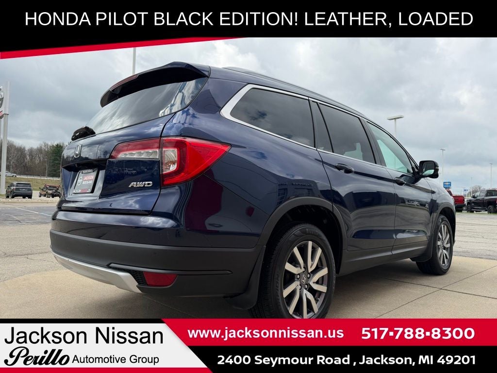 2021 Honda Pilot Black Edition