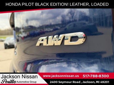 2021 Honda Pilot Black Edition