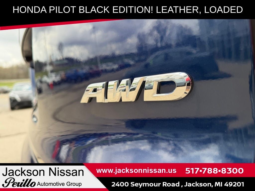 2021 Honda Pilot Black Edition
