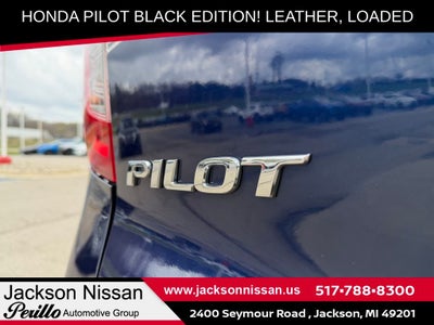 2021 Honda Pilot Black Edition