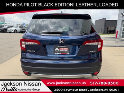 2021 Honda Pilot Black Edition