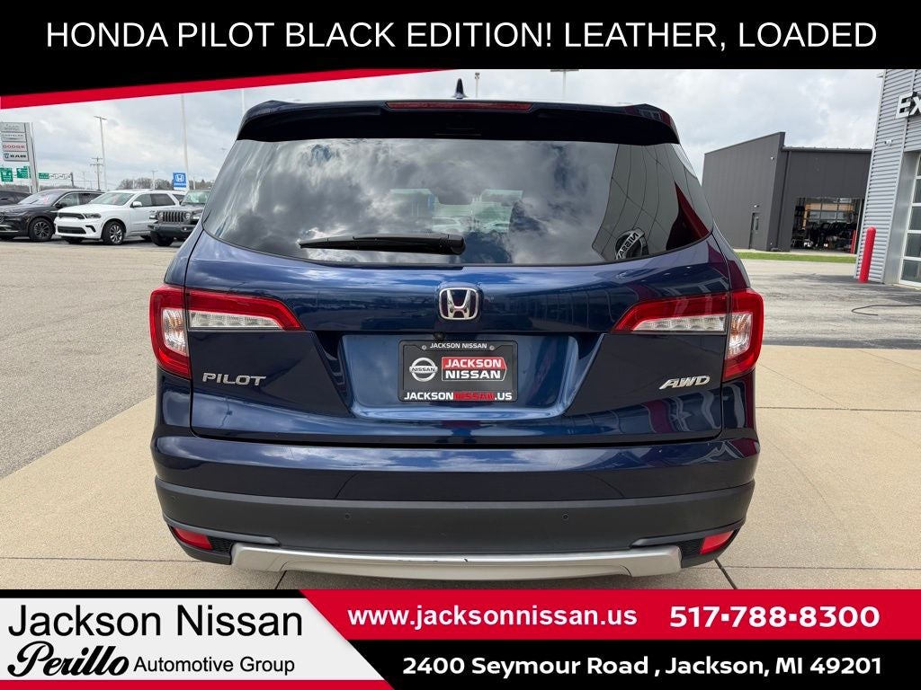 2021 Honda Pilot Black Edition