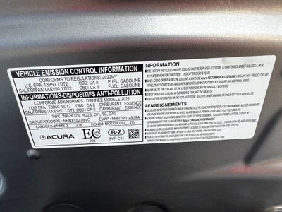 2022 Acura RDX A-Spec Advance Package SH-AWD