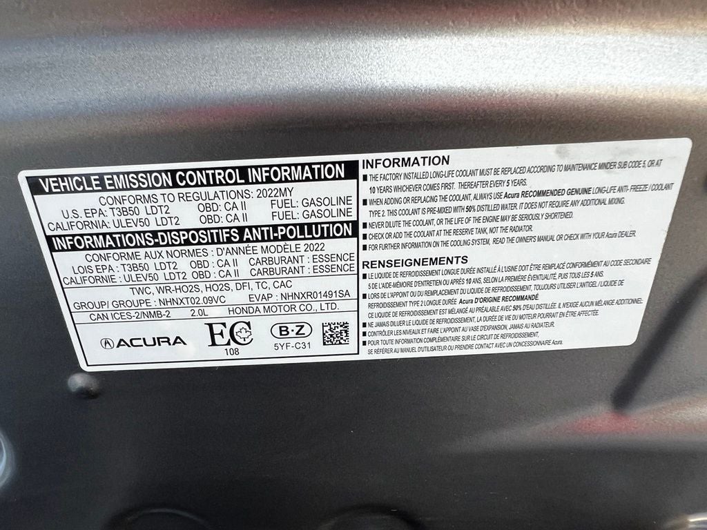 2022 Acura RDX A-Spec Advance Package SH-AWD