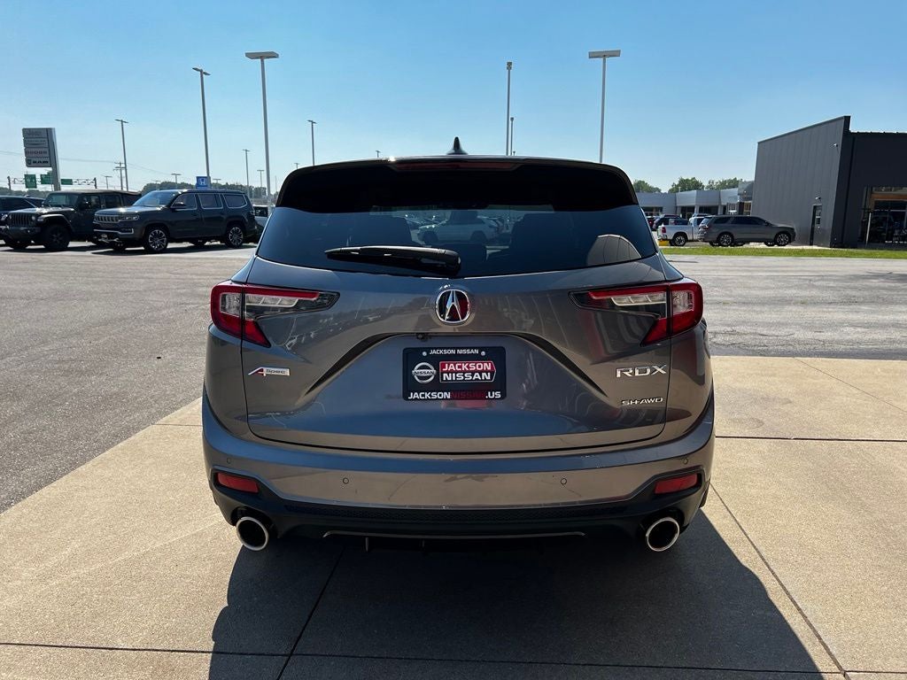 2022 Acura RDX A-Spec Advance Package SH-AWD