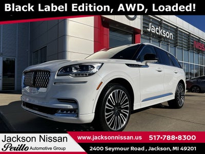 2023 Lincoln Aviator Black Label