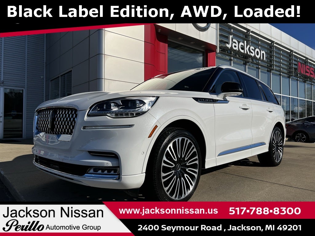 2023 Lincoln Aviator Black Label