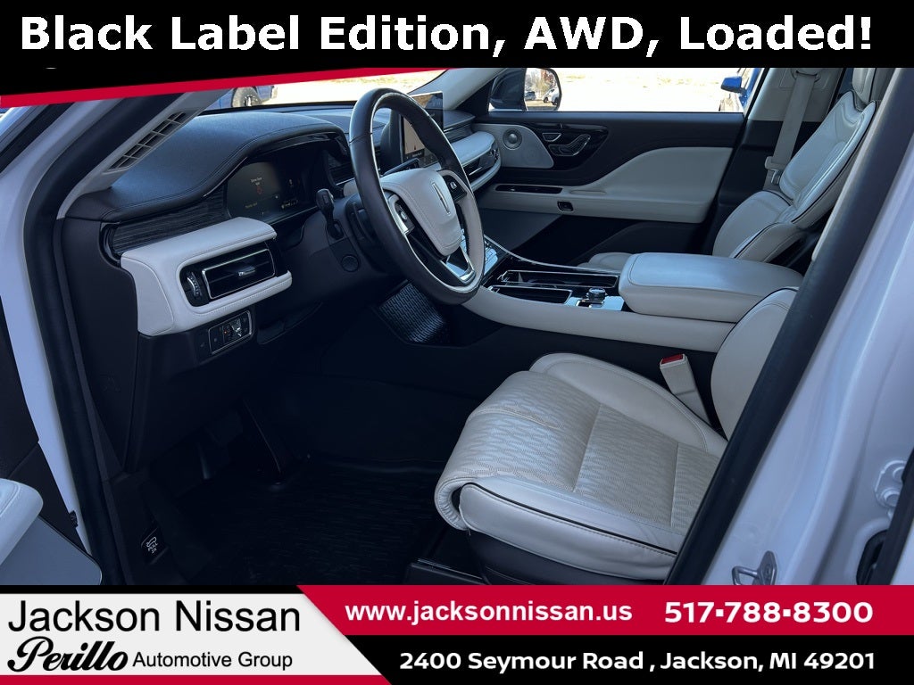 2023 Lincoln Aviator Black Label