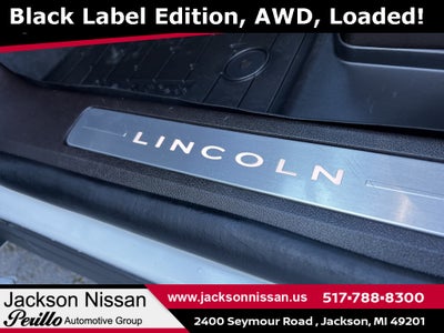 2023 Lincoln Aviator Black Label