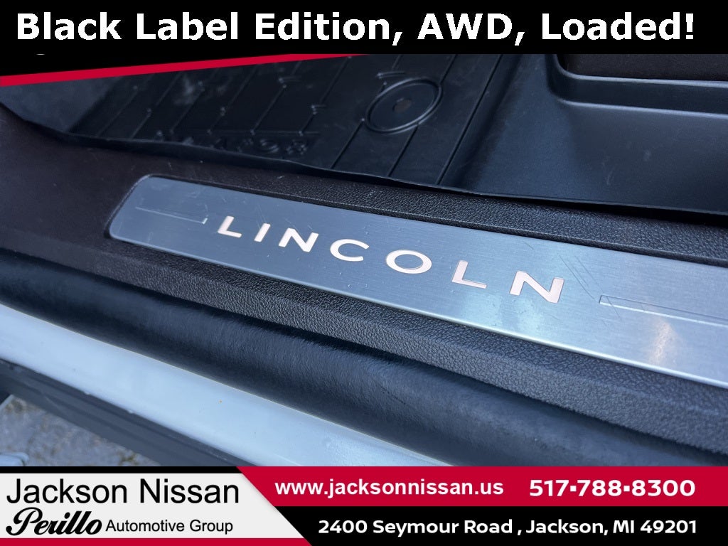 2023 Lincoln Aviator Black Label