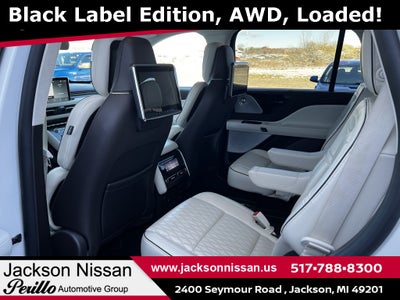 2023 Lincoln Aviator Black Label